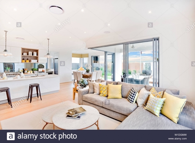 Fascinating Kitchen With Sofa And Table Image