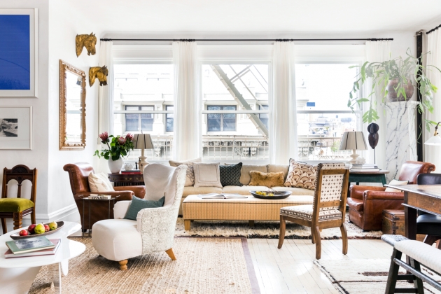 Fascinating Living Room Decor Apartment Image
