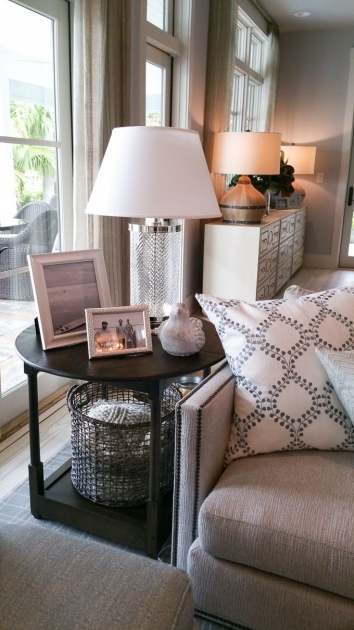 Fascinating Living Room Design End Tables Picture