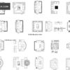 Living Room Dwg