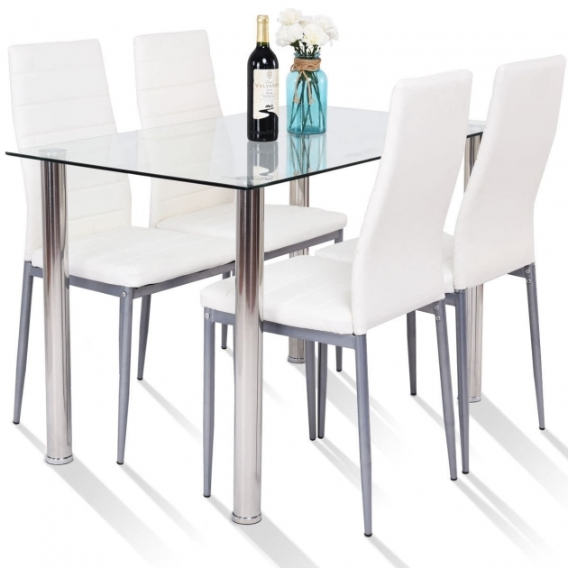 Fascinating Metal Kitchen Table Photo