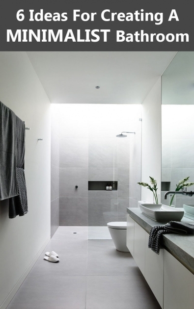 Fascinating Minimalist Bathroom Decor Pic