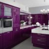 Purple Decor Kitchen
