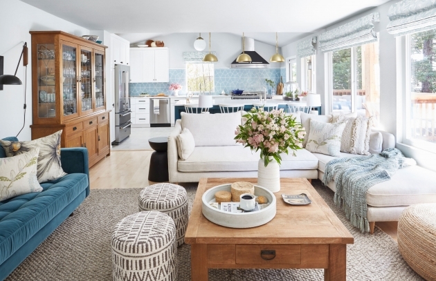 Fascinating Room Next To Living Room Image