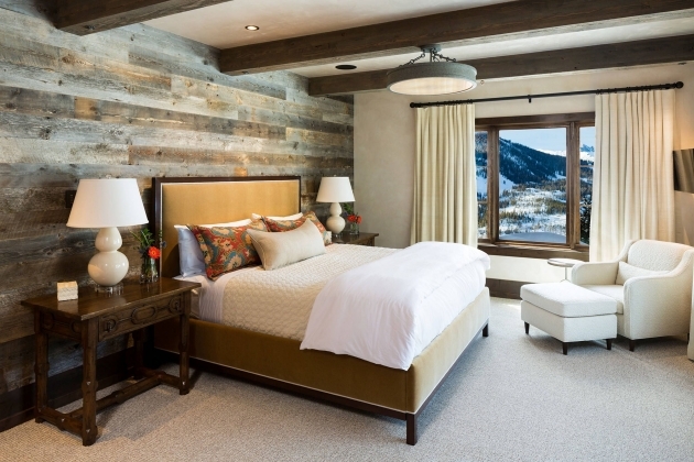 Fascinating Rustic Bedroom Design Image