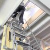 Scissor Stairs Roof Hatch