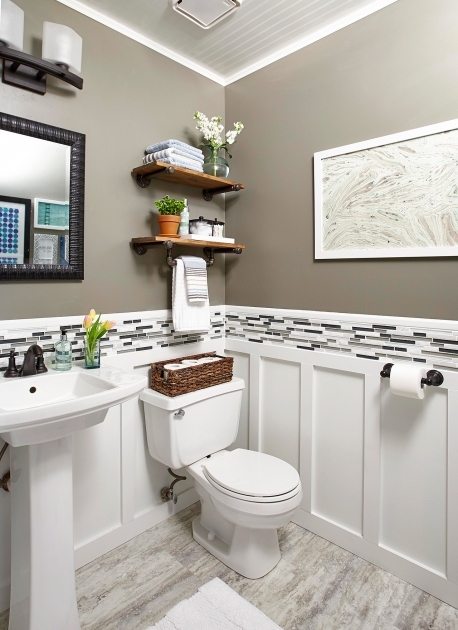Fascinating Small Half Bathroom Ideas Picture