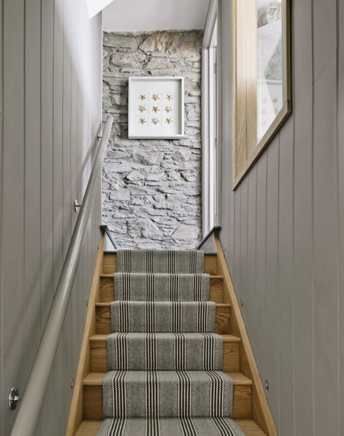 Fascinating Small Hall Stairs And Landing Decorating Ideas Image