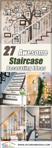 Fascinating Stairs Decoration Photo