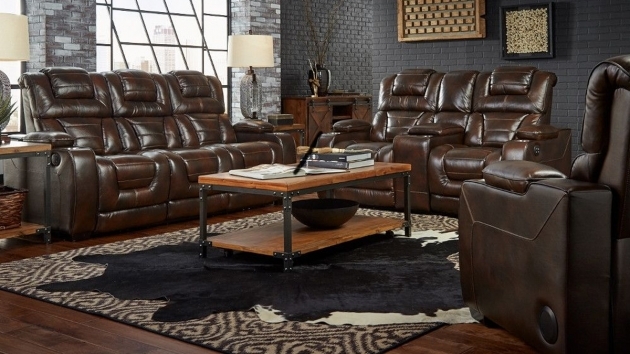 Fascinating Titanium Living Room - Reclining Sofa &amp; Loveseat Image