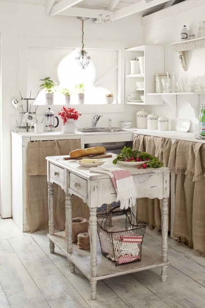 Fascinating Vintage Decor Kitchen Photo