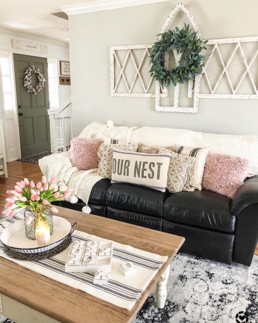 Fascinating Vintage Living Room Decor Picture