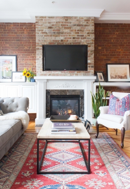 Fascinating Wall Living Room Design Photo