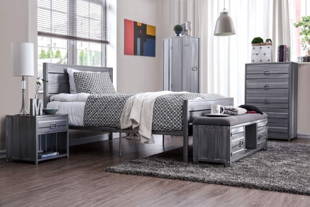 Fascinating Wayfair Industrial Bedroom Furniture Photo