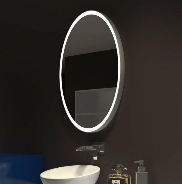 Fascinating Wayfair Oval Bathroom Mirror Pic