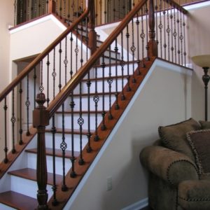Wrought Iron Railings For Stairs Interior