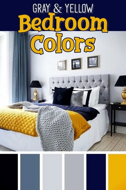 Fascinating Yellow Bedroom Decor Ideas Image