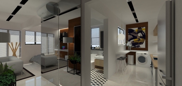Good Apartment 2 Bedroom Interior Picture