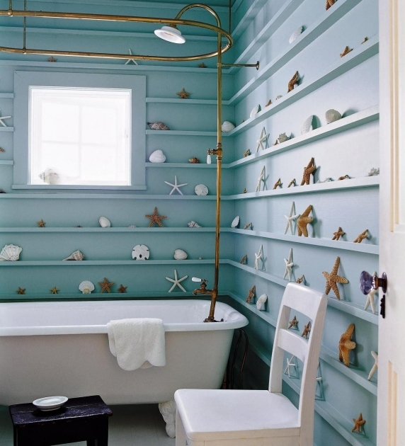 Good Bathroom Decor Beach Theme Picture