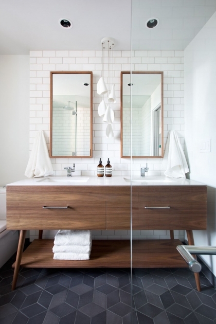 Good Bathroom Mirror Ideas For Double Vanity Photo
