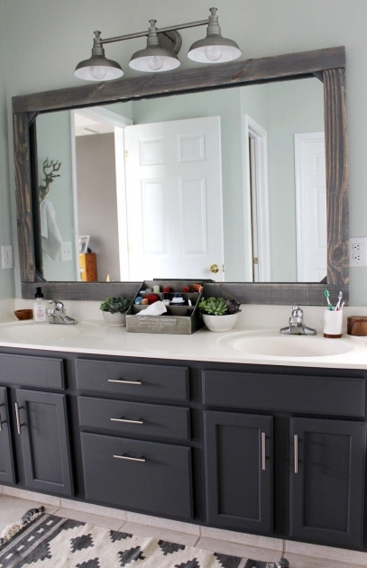 Good Bathroom Mirror Ideas Pinterest Picture