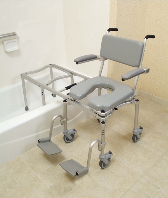 Good Bathroom Transfer Chair Image