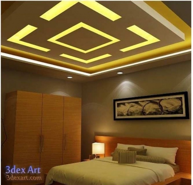 Good Bedroom False Ceiling Design 2018 Image