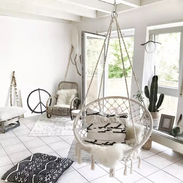 Good Bedroom Hammock Chairs Design Image