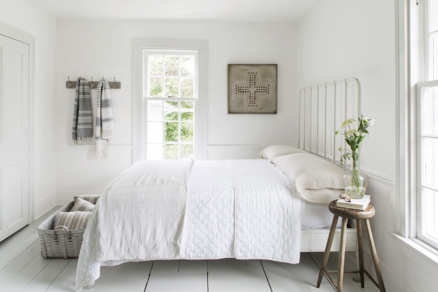 Good Bedroom Ideas All White Photo