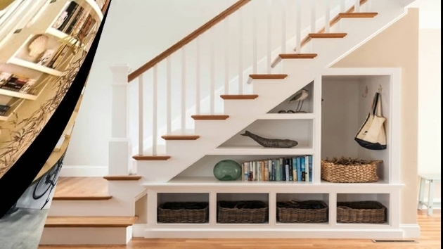 Good Decor Space Below Stairs Pic