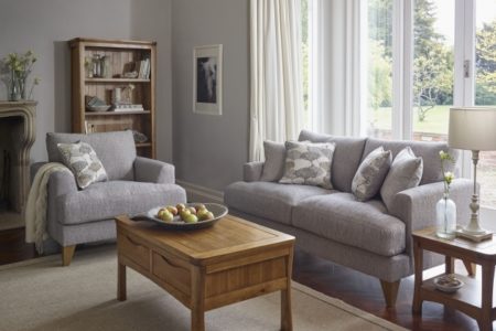 Grey Oak Living Room Furniture