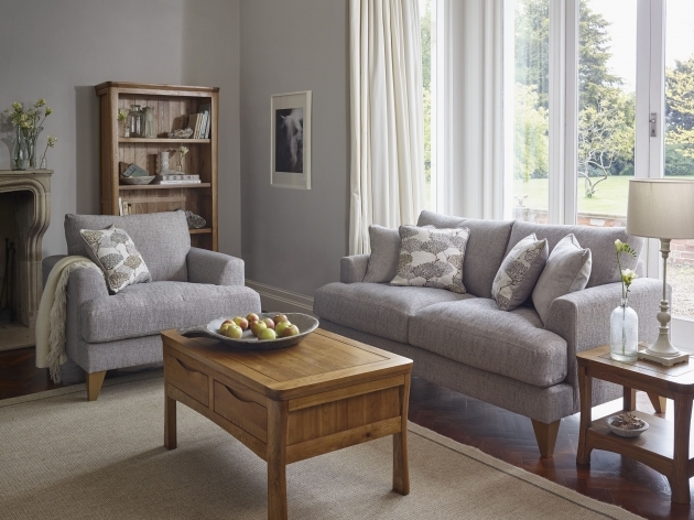 Good Grey Oak Living Room Furniture Image