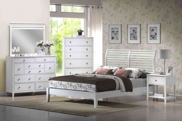 Good Ikea Bedroom Furniture In White Photo