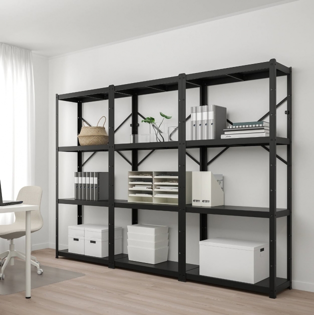 Good Ikea Living Room Shelf Unit Picture