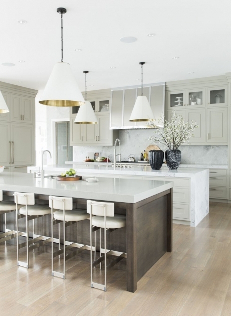 Good Island Kitchen Design Photo