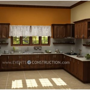 Kerala Kitchen Interior