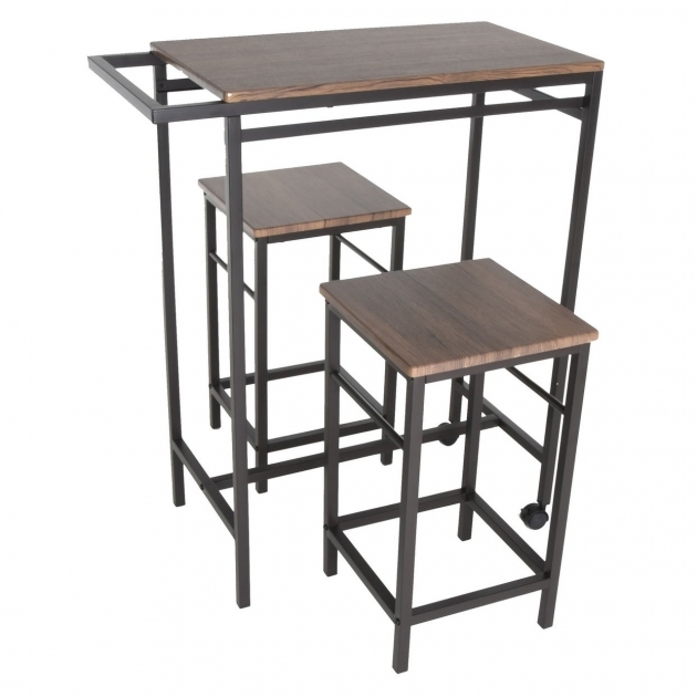 Good Kitchen Bar Table And Stools Image