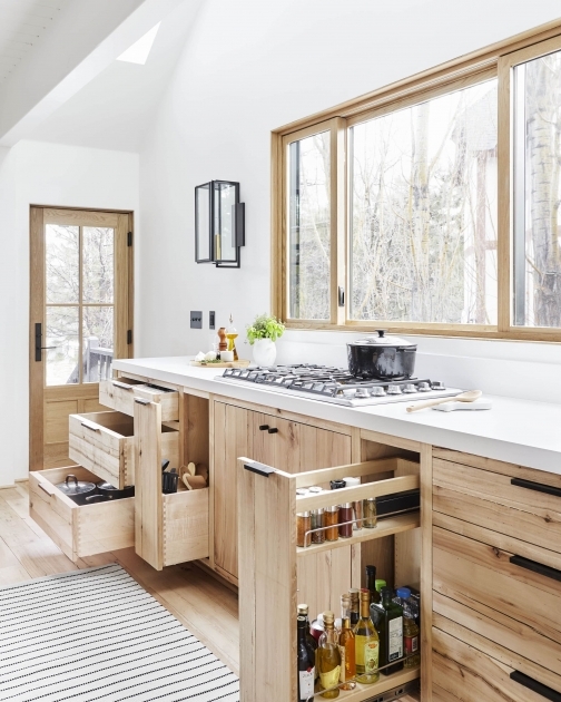 Good Kitchen Design Drawers Picture