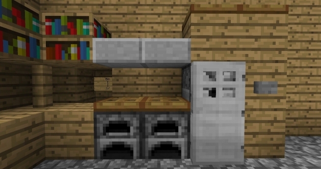 Good Kitchen Furniture Minecraft Image