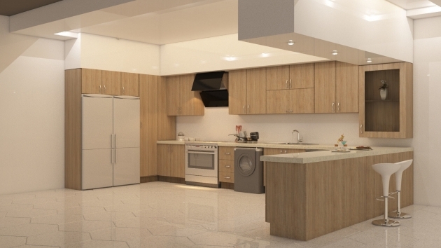 Good Kitchen Model Design Pic