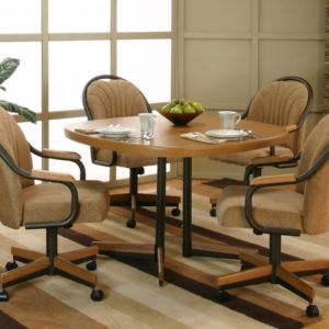 Kitchen Sets With Swivel Chairs