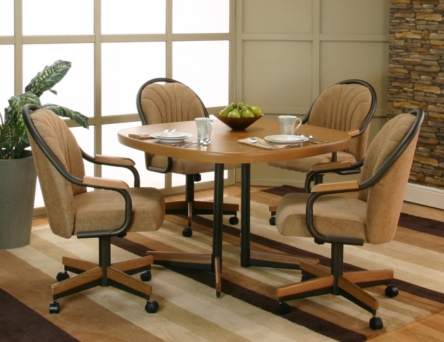 Good Kitchen Sets With Swivel Chairs Image