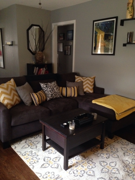 Good Living Room Ideas Dark Colors Image