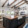 Living Room Kitchen Open Concept