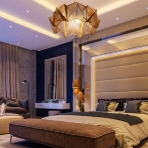 Master Bedroom Modern Lighting