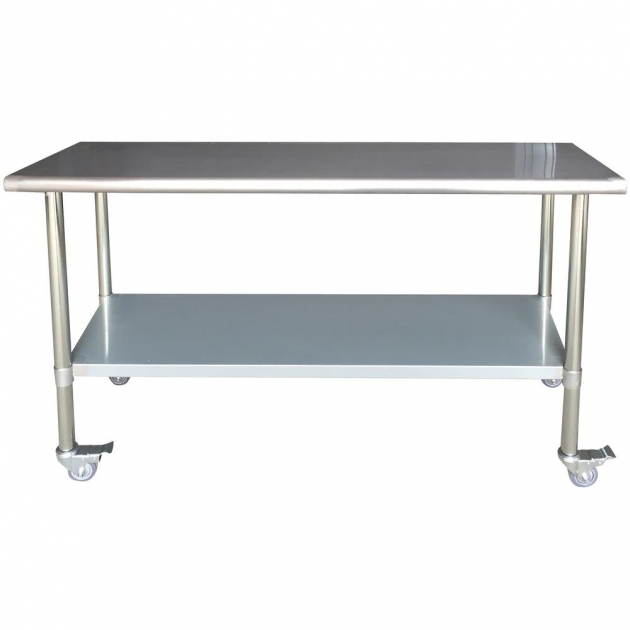 Good Metal Kitchen Table Image