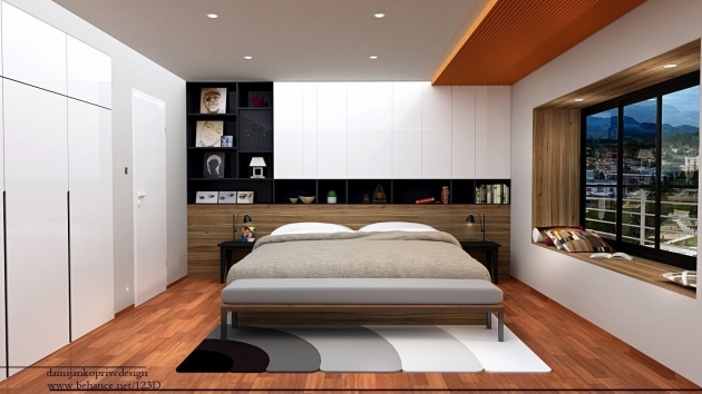Good Modern Bedroom 3D Model Free Download Pic