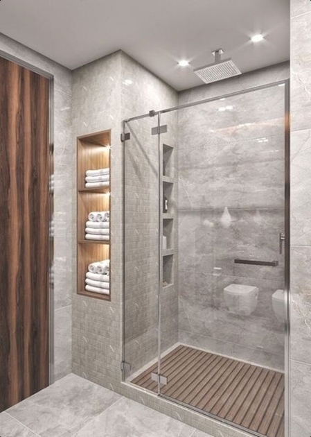 Good Modern Small Bathroom Interior Picture
