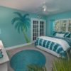 Modern Turquoise Bedroom Ideas