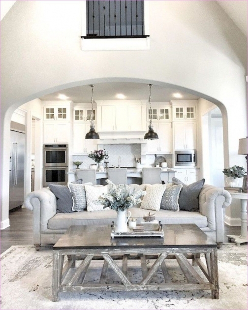 Good Open Living Room Decor Ideas Picture